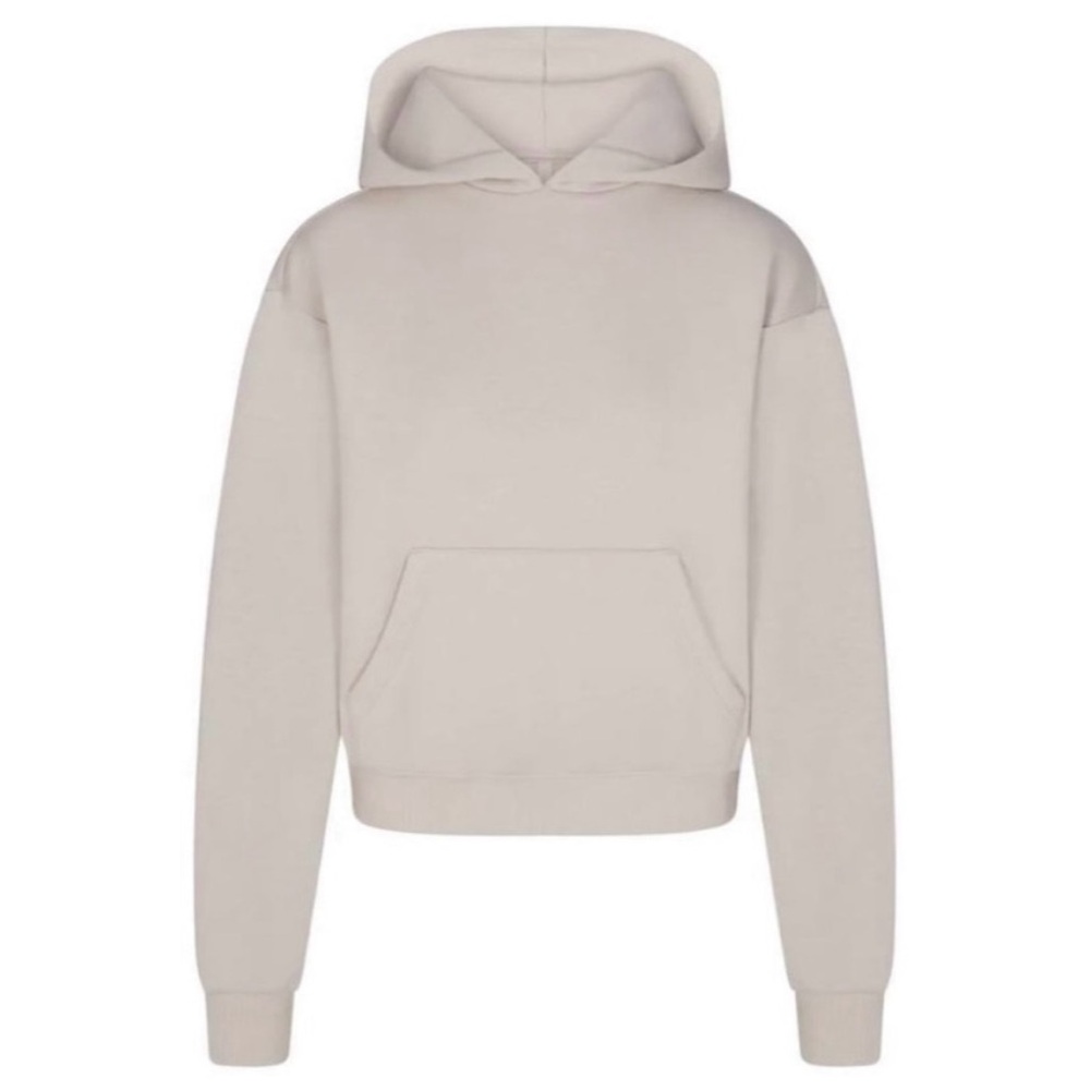 SKIMS COTTON FLEECE HOODIE (NWT)